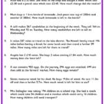 Subtraction Word Problems Classroom Secrets