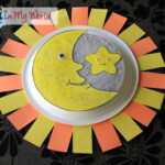 Sunday School Creation Sun Moon And Stars In My World