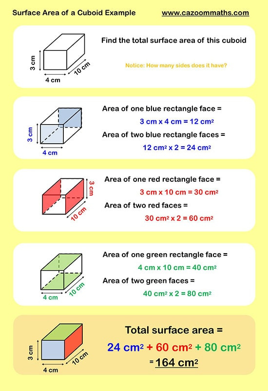 Surface Area And Volume Worksheets Printable PDF Worksheets