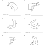 Surface Area Of Non Overlapping Rectangular Prisms Worksheets