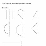 Symmetry Quiz Worksheets 99Worksheets