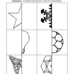 Symmetry Worksheet Have Fun Teaching