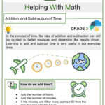 Telling Time And Time Differences Worksheet 4 Of 4 Common Core Math