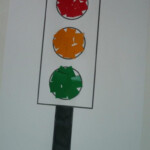 Traffic Light Craft Idea For Kids Crafts And Worksheets For Preschool