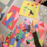 Triangle Collages Plus 2D Shapes Activities For Preschool Pre k And