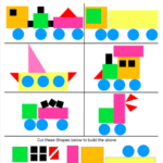 Vehicle Shapes Worksheets 99Worksheets