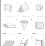 Volume Mixed Shapes Worksheet With Answers Download Printable PDF