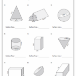 Volume Of Composite Solids Worksheet Worksheet