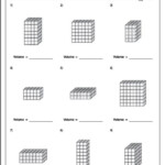 Volume Of Solid Shapes By Counting Unit Cubes Rectangular Prisms