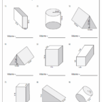 Volume Worksheets Volume Worksheets Geometry Worksheets Volume Math