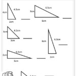 Work Out The Triangle Perimeter Worksheet Perimeter Worksheets