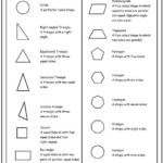 Worksheets Properties Of Polygons Same Number Of Sides In 2020 Shapes