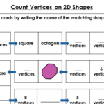 Year 2 Count Vertices On 2D Shapes Lesson Classroom Secrets