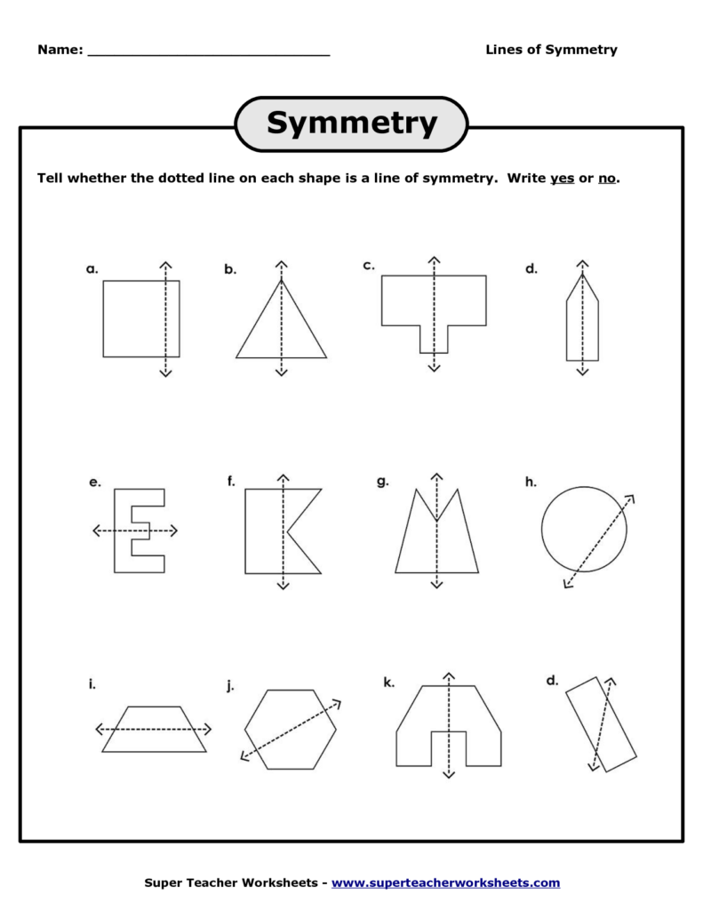 11 Symmetry Worksheets Grade 2 Worksheeto