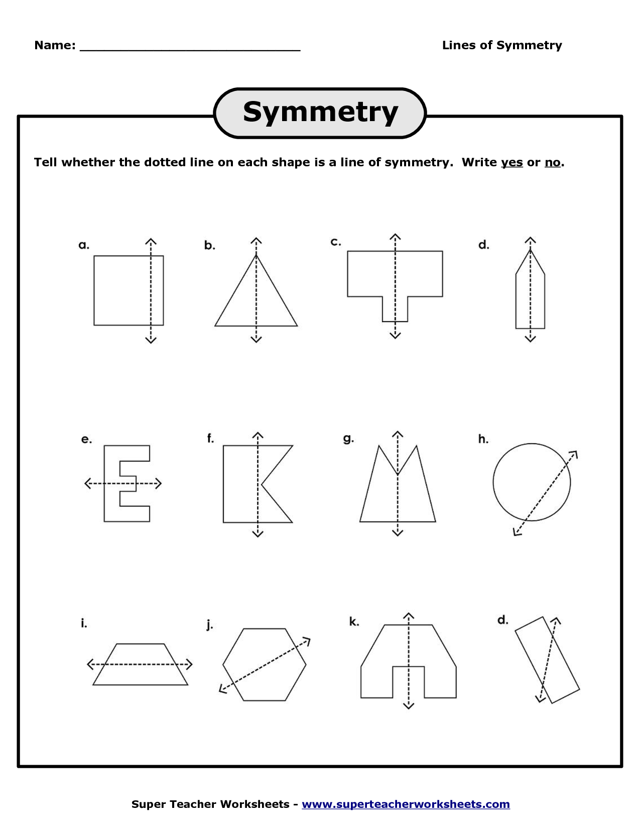 11 Symmetry Worksheets Grade 2 Worksheeto