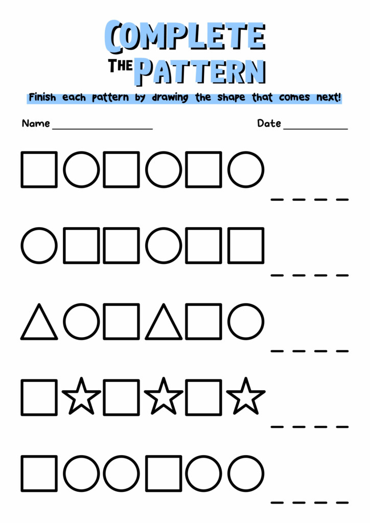13 Preschool Shape Recognition Worksheets Worksheeto