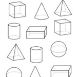 3D Shapes Free Printable
