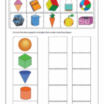 3D Shapes Worksheets Preschool Printables Shapes Worksheet