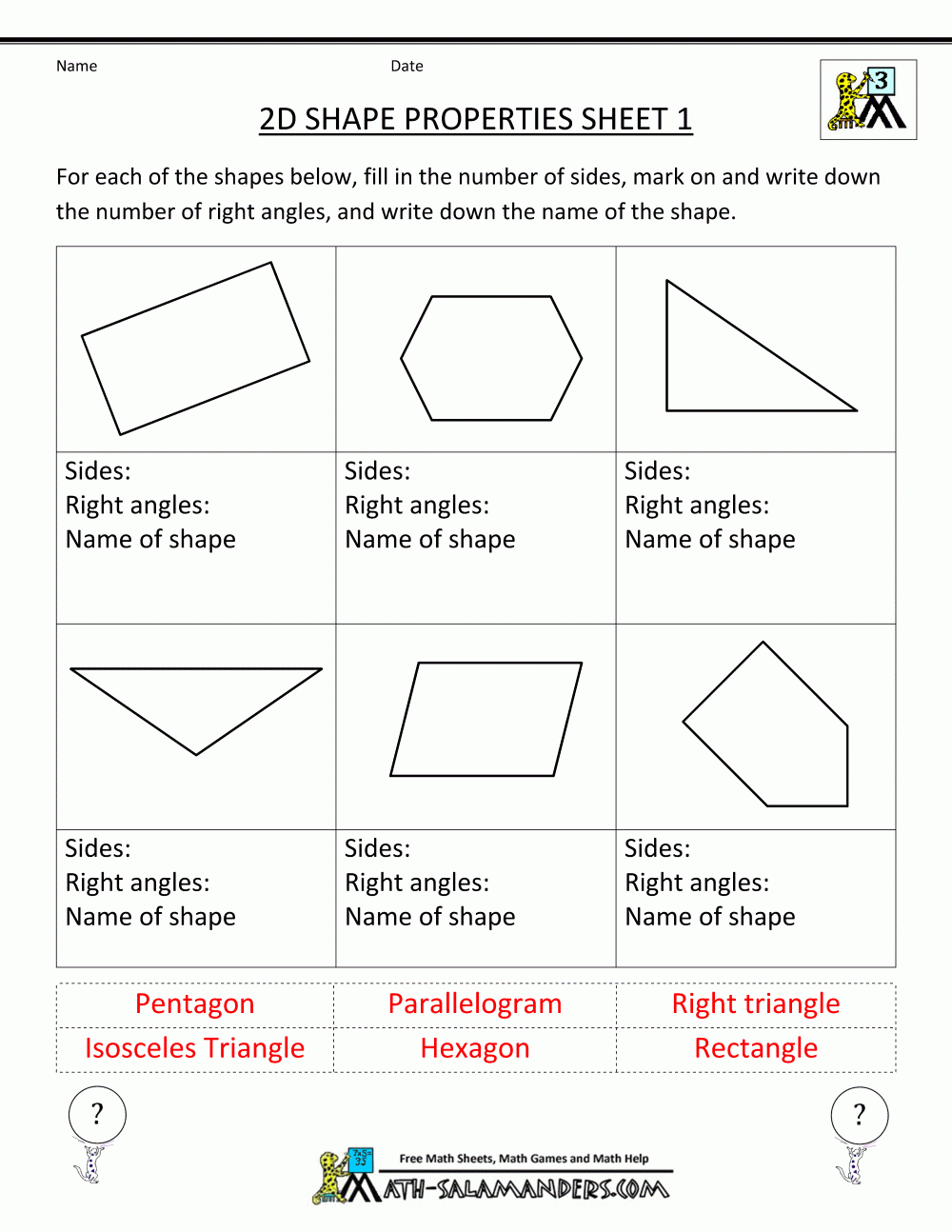 3rd grade math practice 2d shape properties 1 gif 1 000 1 294 Pixels 