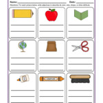 Adjectives Color Size Shape Worksheet Have Fun Teaching