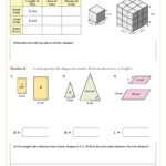 Area And Volume Of Similar Shapes A Worksheet Printable PDF Worksheets