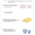 Area And Volume Of Similar Shapes B Worksheet Fun And Engaging PDF