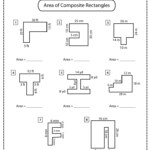 Area Of Composite Figures Worksheet Pdf