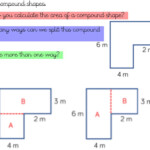 Area Of Compound Shapes Worksheets
