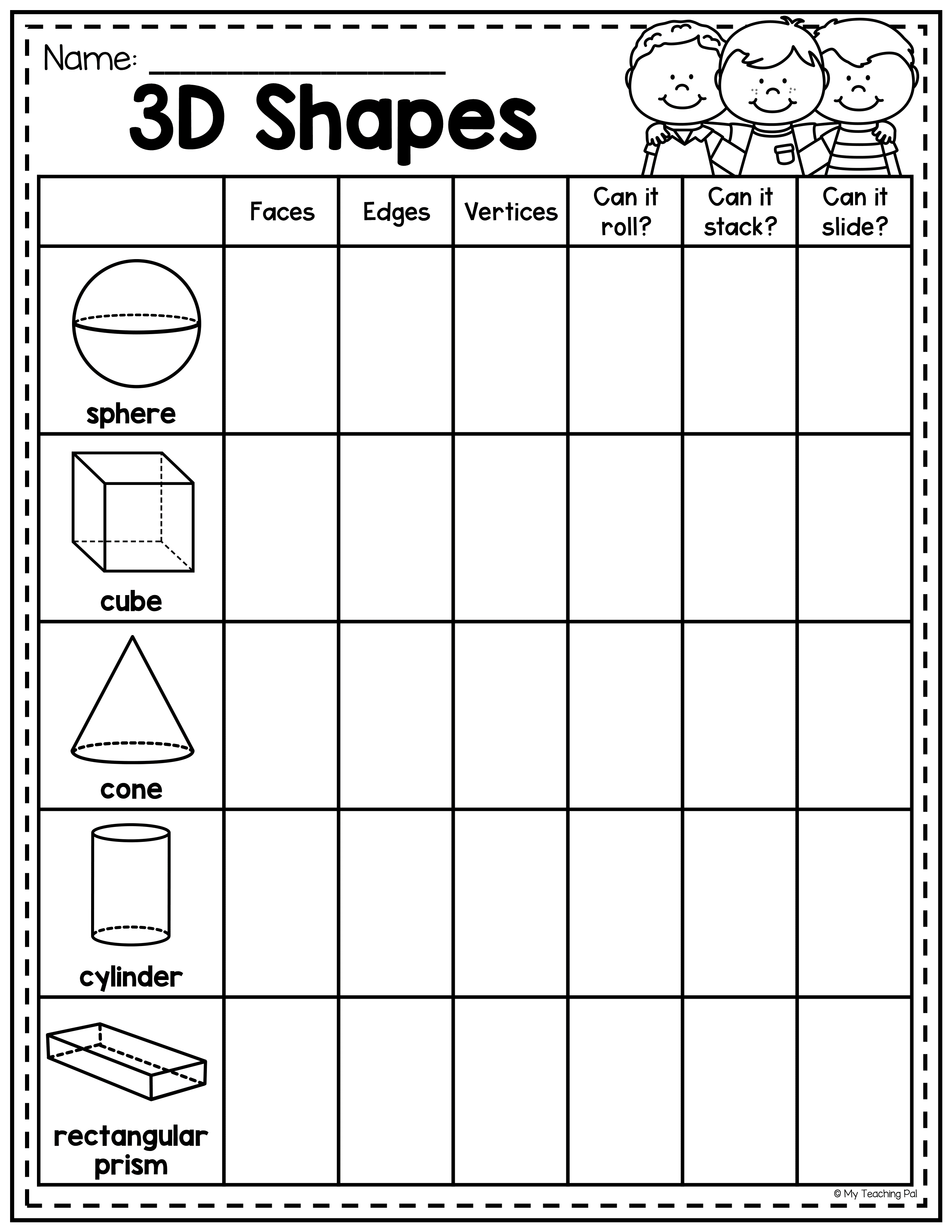 Attributes Of 2d Shapes Worksheet Free Download Goodimg co
