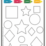 Basic Shapes Worksheets Names Of Shapes Teaching Resources Trevin Woodi