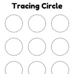 Circle Shape Worksheet Free Printable PDF For Preschool