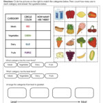 Count Classify And Sort Worksheet Have Fun Teaching