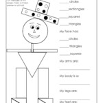 English Buddies ESL Worksheet Shapes