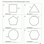 Finding The Perimeter Worksheets 99Worksheets