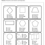 Identifying Shapes Pentagons Worksheets 99Worksheets