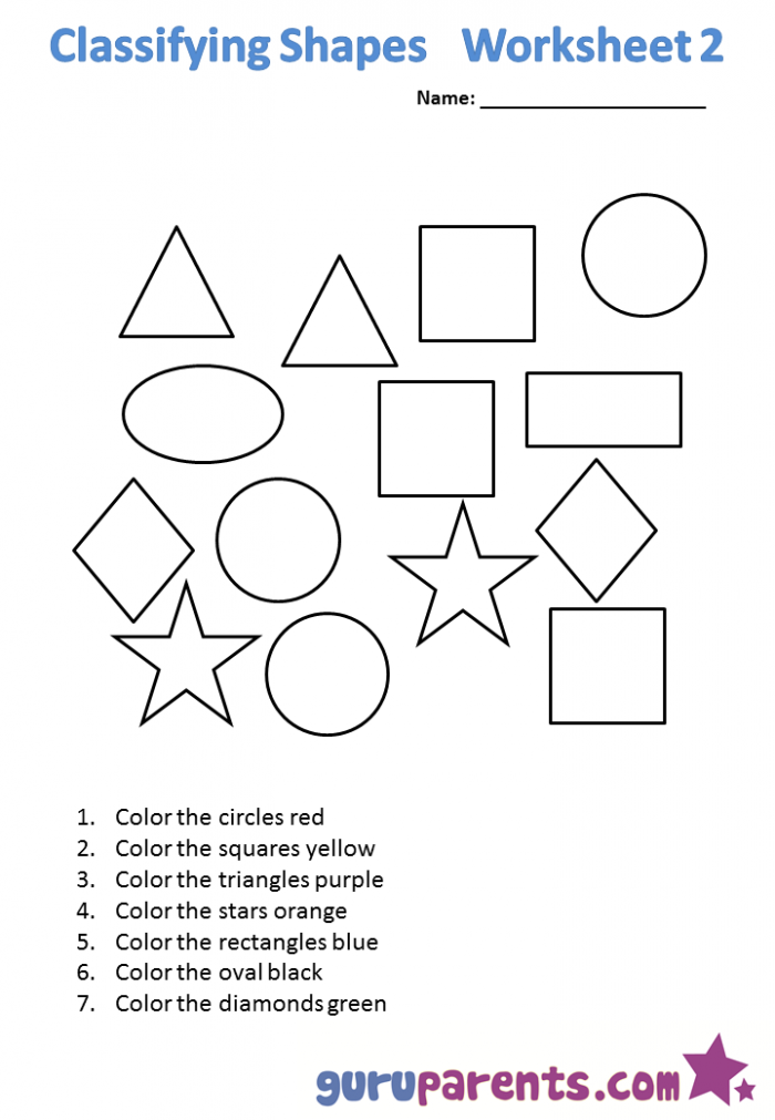 Kindergarten Math Printable Worksheets 99Worksheets