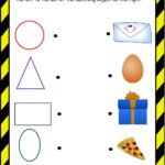 Kindergarten Math Worksheets Addition Shape Worksheets For Preschool