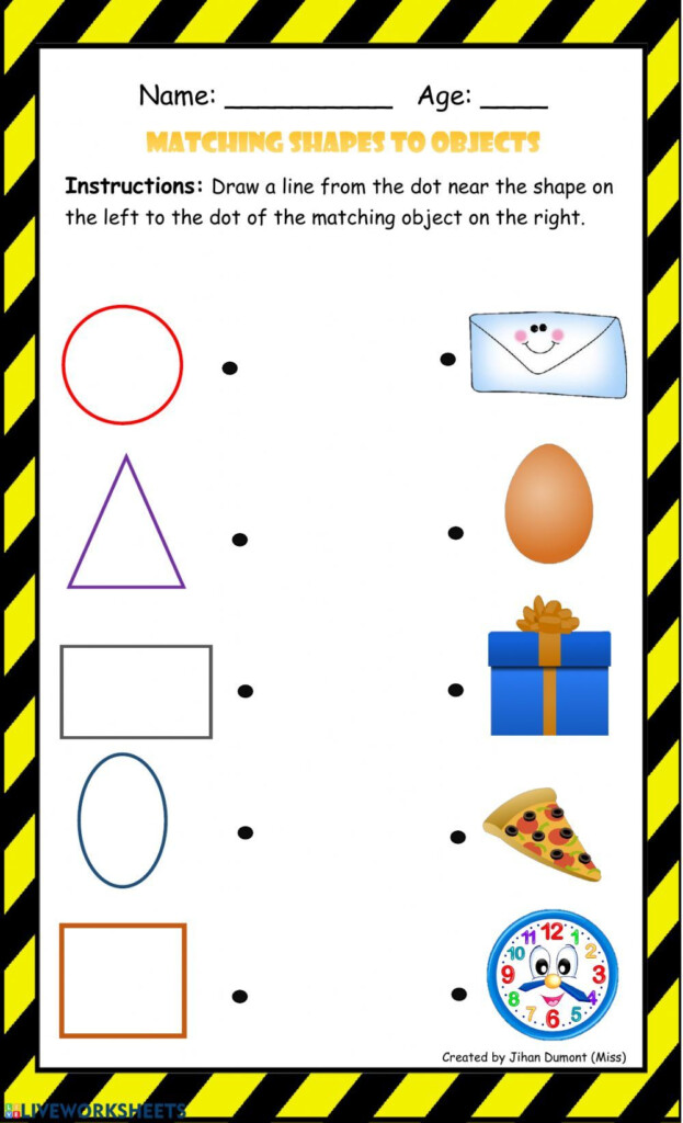 Kindergarten Math Worksheets Addition Shape Worksheets For Preschool 