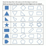 Maths Worksheets For Grade 1 Shapes My Daughter s First Grade