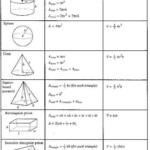 Perimeter Volume And Area Worksheets