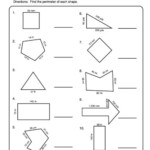 Perimeter Worksheets For 2nd Grade Worksheets Master