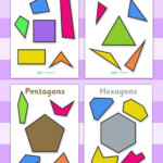 Regular And Irregular 2D Shapes Display Posters Shapes Math Centers