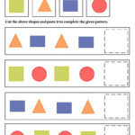 Shapes And Patterns Worksheet