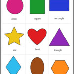 Shapes For Toddlers Printable