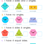 Shapes Worksheets For Grade 2