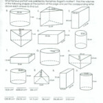 Surface Area Practice Worksheet