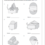 Volume Of Irregular Shapes Worksheets